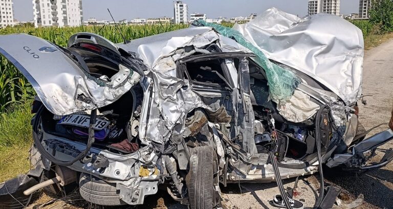 adanada zincirleme kaza fv3Wcwca