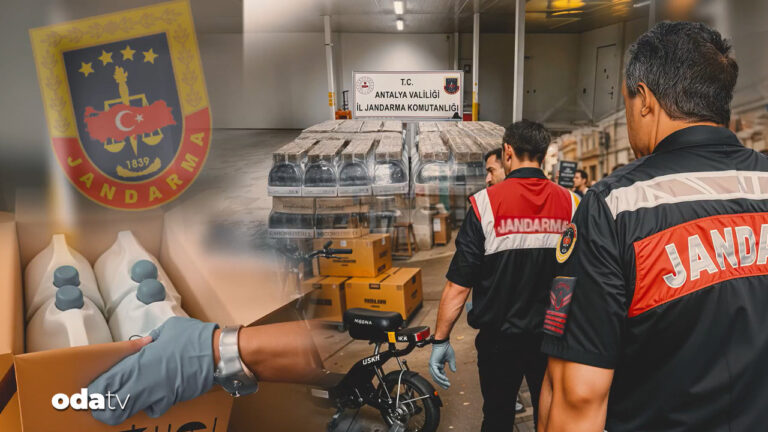 antalyada sahte alkol operasyonu 7 gozalti AZBenIFI