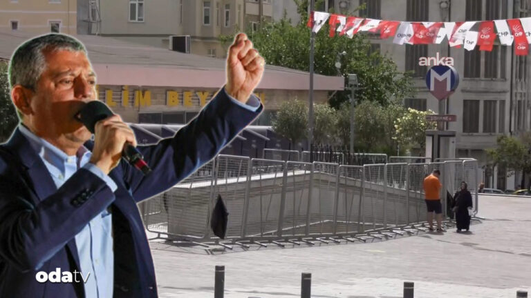 chpnin mitingi oncesi beyogluna cikan metro cikislarini kapatildi HPBARFng