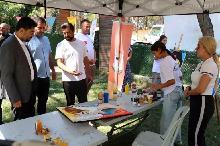 sanliurfada doganin kasifleri yaz kampi sona erdi Th8BSGXy