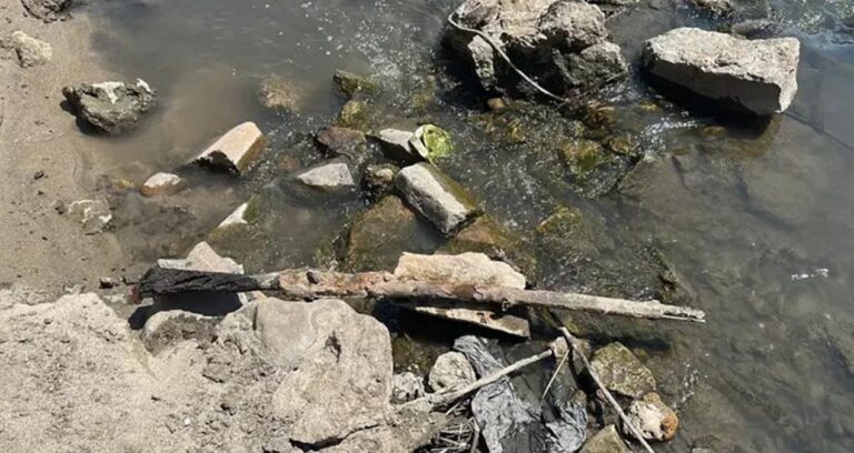 su seviyesi dusunce ortaya cikti yillardir sular altinda kaldi tarihi bilinmiyor 8PQIUMLH