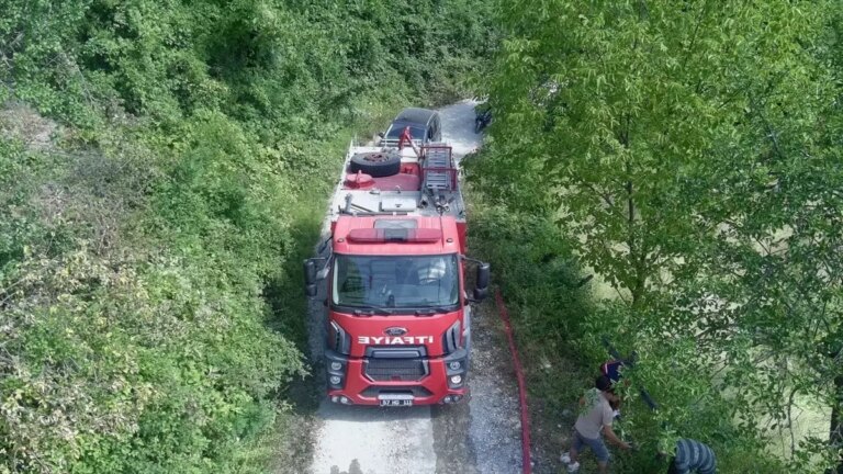 turkelide yangin sonduruldu TpWsgSrL