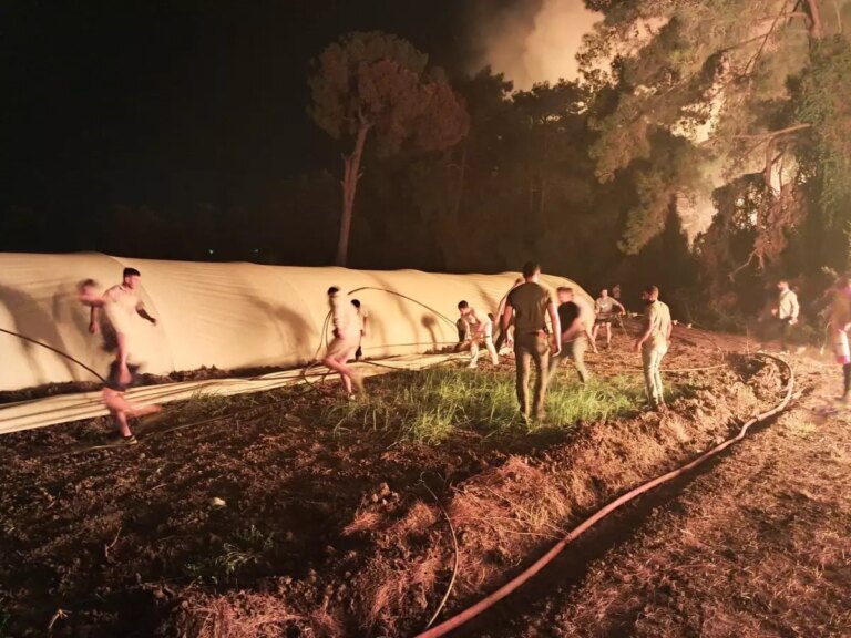 aksuda orman yangini iki otel bosaltildi IfrB2djy