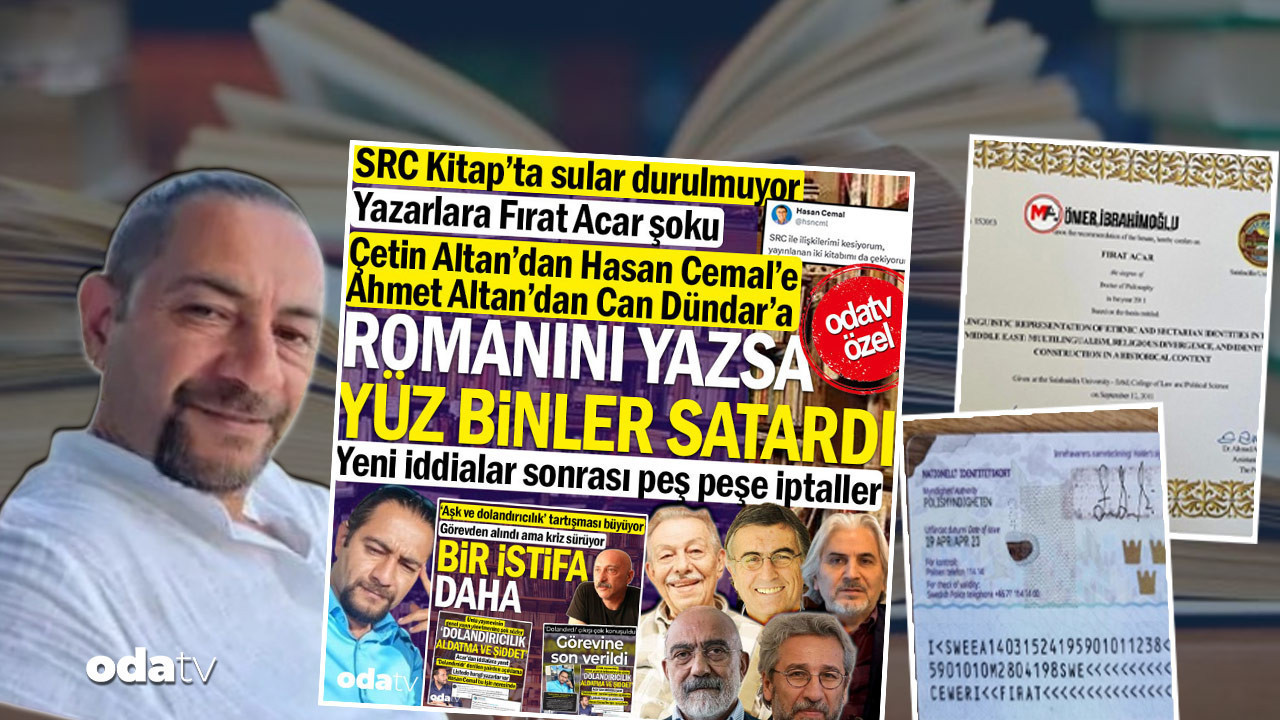 firat acar unlu yazarlarin yayinevini karistirdi ask ve dolandiricilik cikmazi sonrasi yeni gelisme sahte kimlik ve diploma 6jBg7qAj