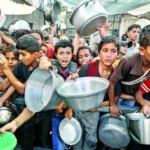 gazze icin 100 sehirde aclik grevi wNYRaNVz