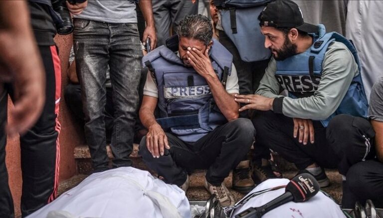 gazzede bir gazeteci daha israil saldirisinda oldu a8KM5t5t