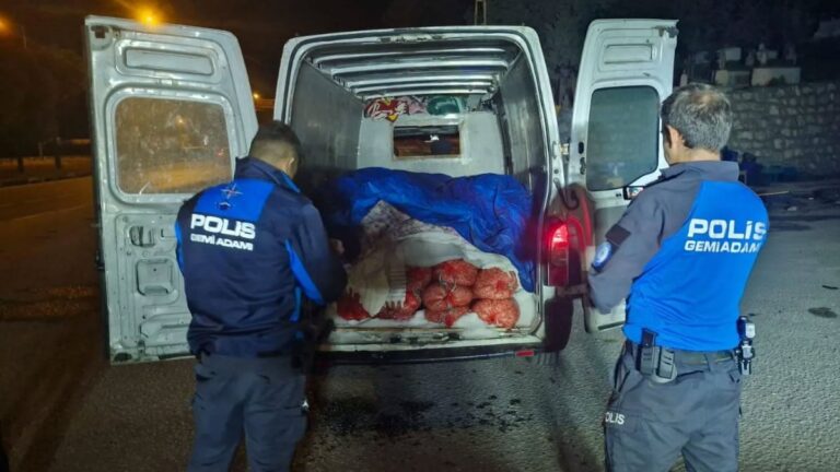 samsunda ele gecirildi tam 5 ton agirliginda YnGA7bpO