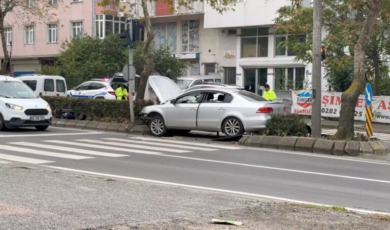 alkollu surucu kazaya karisti yaya gecidinde refuje carpti vy9DDZtq.jpg