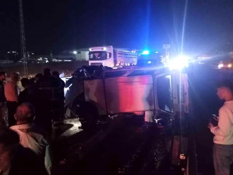 batmanda zincirleme kaza bir kisi hayatini kaybetti wLkG3dD4