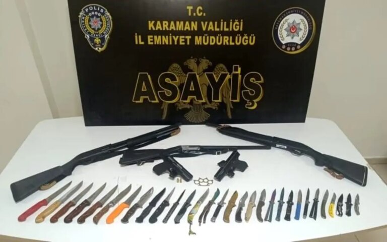 karamanda 12 suclu tutuklandi LFCKlsGt.jpg