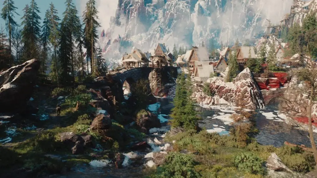 The Witcher 4 - Kovir Manzarası