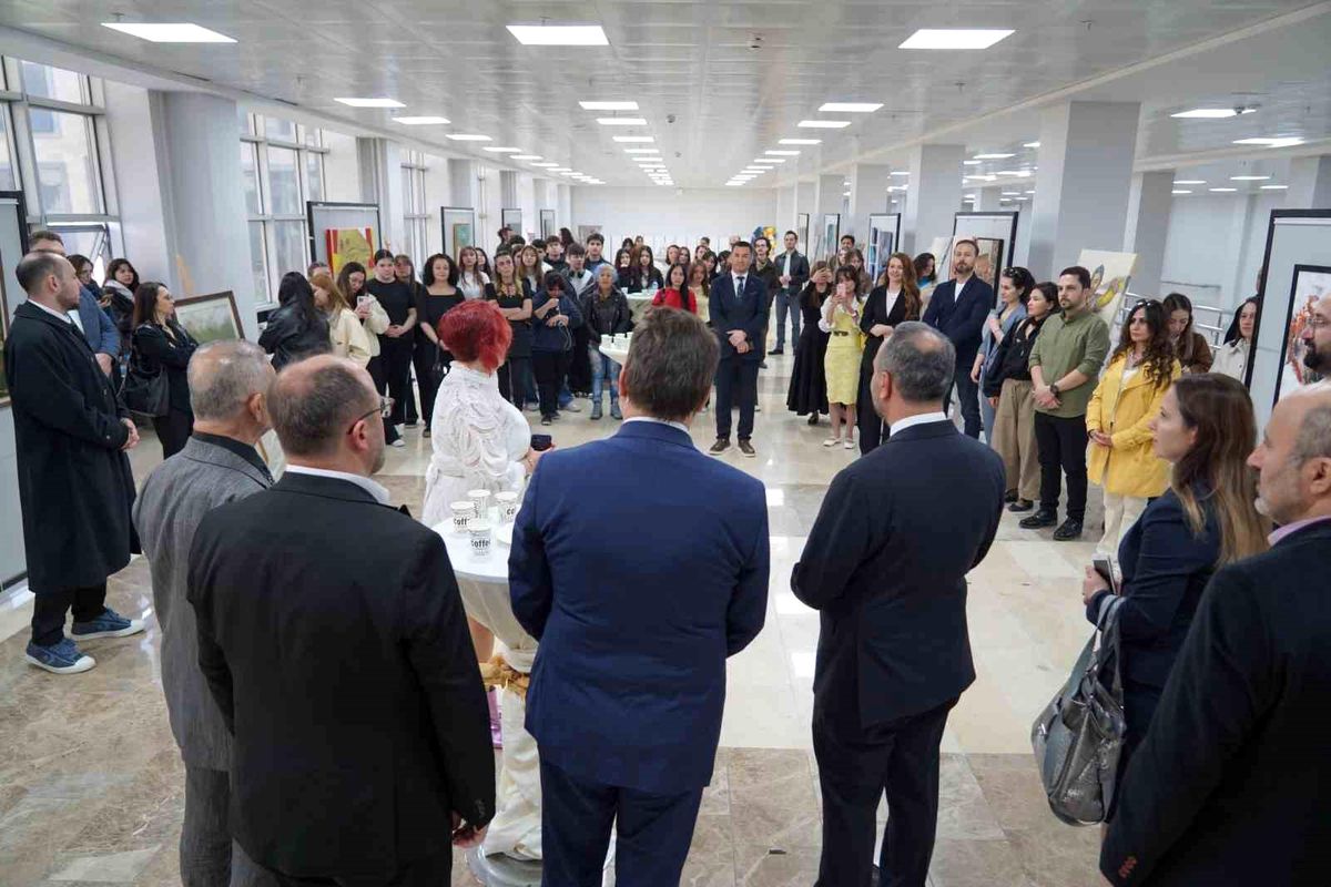 Bartın Üniversitesi’nde Dünya Sanat Günü Coşkuyla Kutlandı