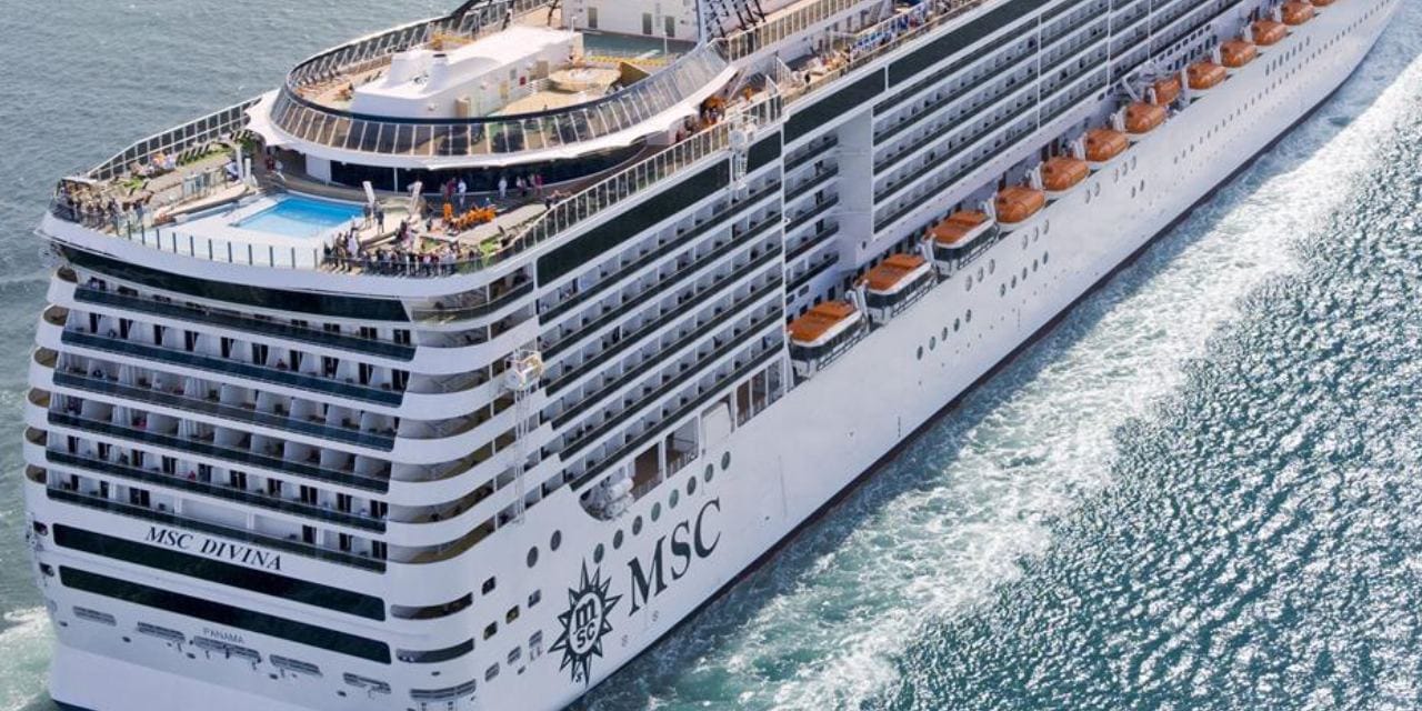 Marmaris, Dev Kruvaziyer ile Binlerce Turisti Ağırladı