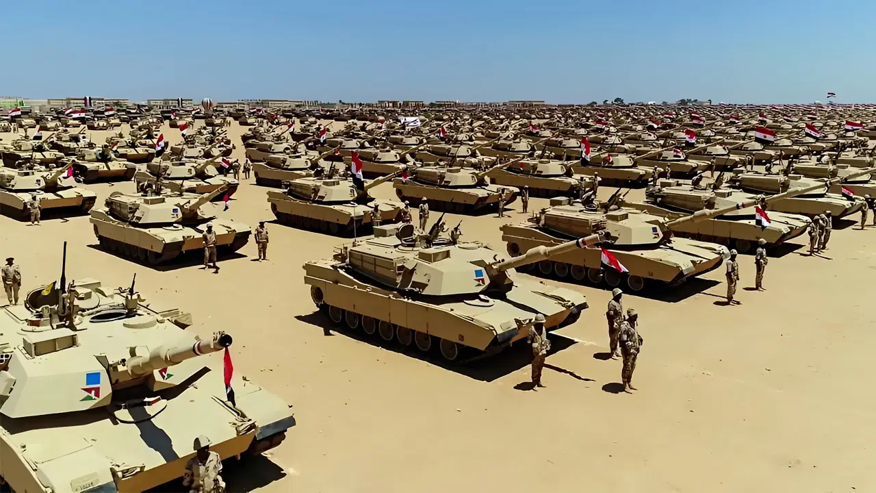 Mısır’ın Sina Yarımadası’ndaki Askeri Tatbikat, İsrail’de Alarm Zilleri Çaldırdı