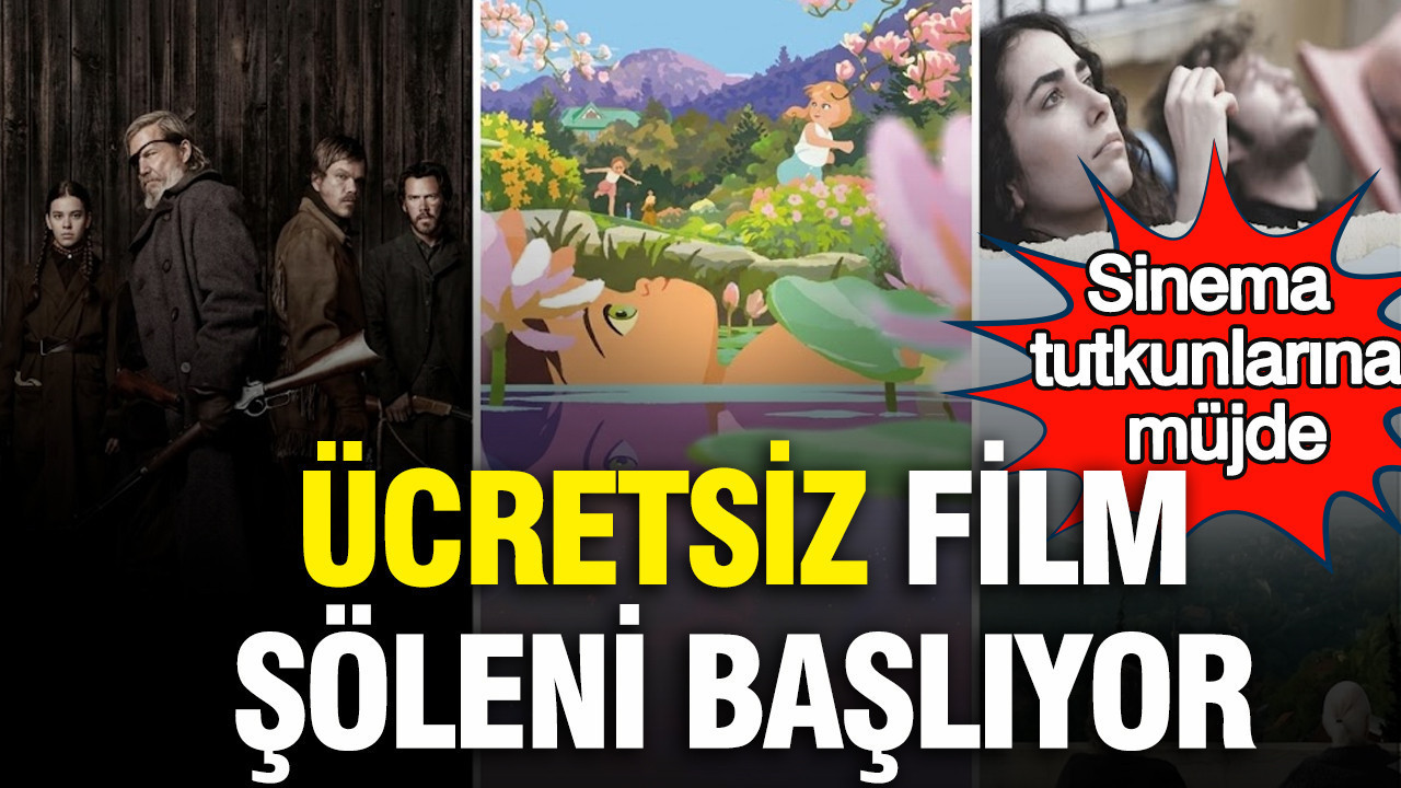Sinema Tutkunlarına Ücretsiz Film Festivali: Kaçırmayın!