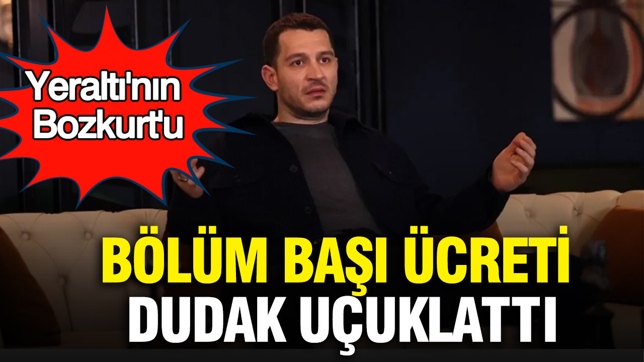 Uraz Kaygılaroğlu’nun “Yeraltı” Dizisindeki Bölüm Başına Kazancı Şaşırttı