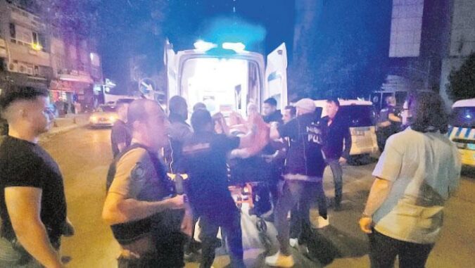 KADES ihbarına giden polise silahlı saldırı