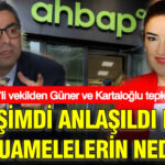 Chpli vekilden guner ve kartaloglu tepkisi anlasildi mi bu muamelelerin nedeni O8D2Ofcf
