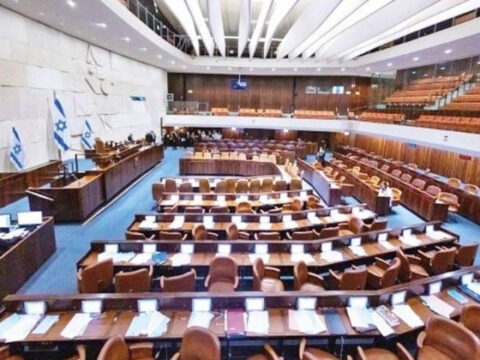 Israil meclisi sozde tasariyi askiya aldi NCzQcI3K